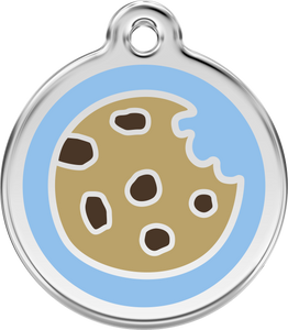 Enamel  Pet ID Tag Cookie (2 colours)