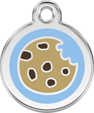 Enamel  Pet ID Tag Cookie (2 colours)