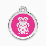 Enamel Dog ID Tags Dog (11 colours)