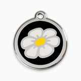 Enamel  Pet Tag Daisy (11 colours)