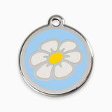 Enamel  Pet Tag Daisy (11 colours)