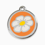 Enamel  Pet Tag Daisy (11 colours)