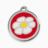 Enamel  Pet Tag Daisy (11 colours)