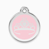 Enamel Pet Tags Crown (11 colours)